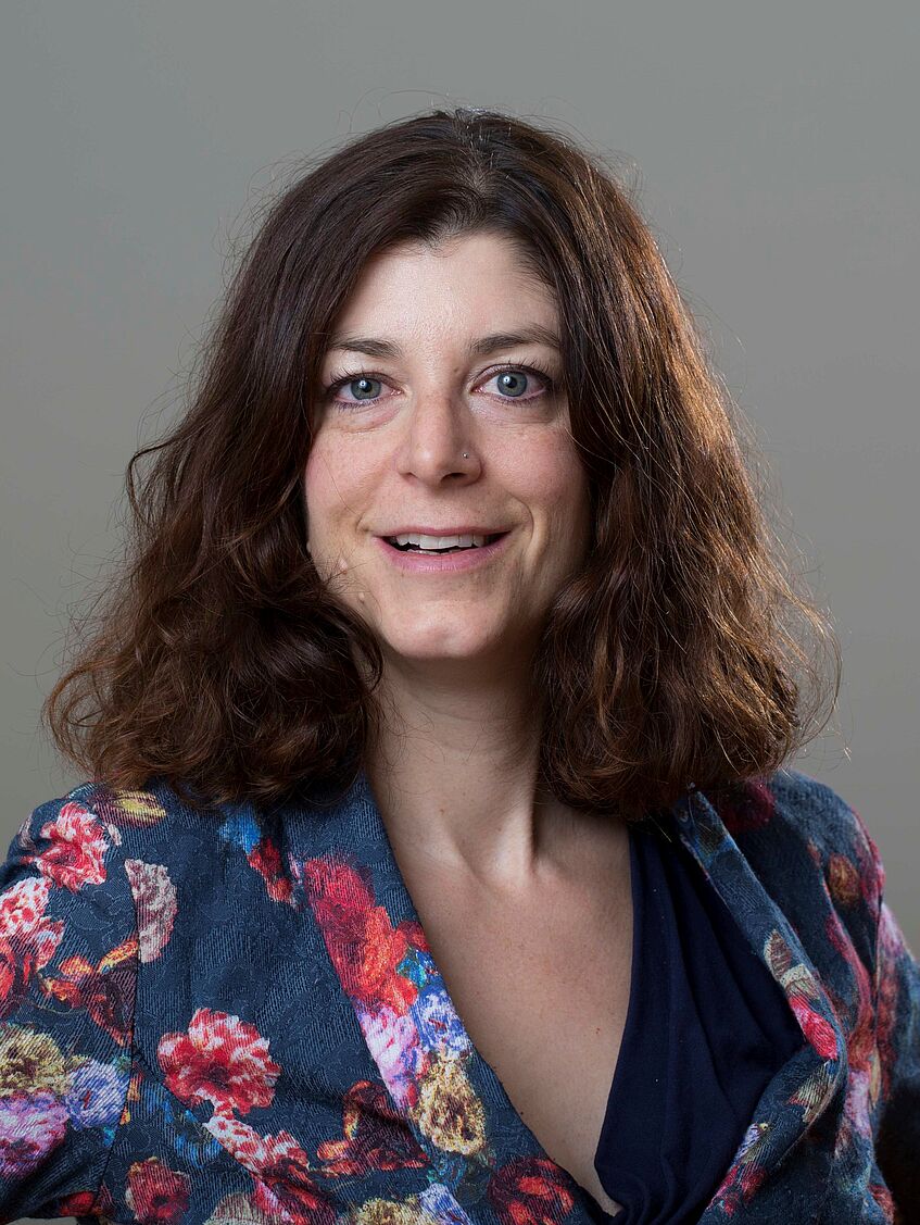 Portrait Professor Franziska Felder