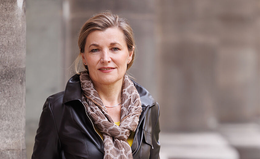 Portrait Associated professor Helga Fasching (Copyright: University of Vienna/Joseph Krpelan)
