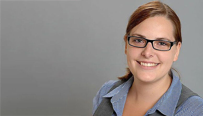 Portrait Professor Susanne Schwab
